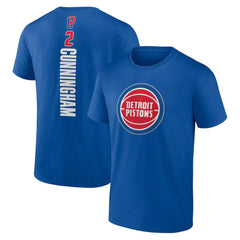 Cade Cunningham Detroit Pistons Playmaker Name & Number T-Shirt sale For Sale