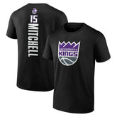 Davion Mitchell Sacramento Kings Playmaker Name & Number T-Shirt Outlet