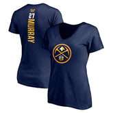 Jamal Murray Denver Nuggets Women's Playmaker Name & Number V-Neck T-Shirt sale Outlet