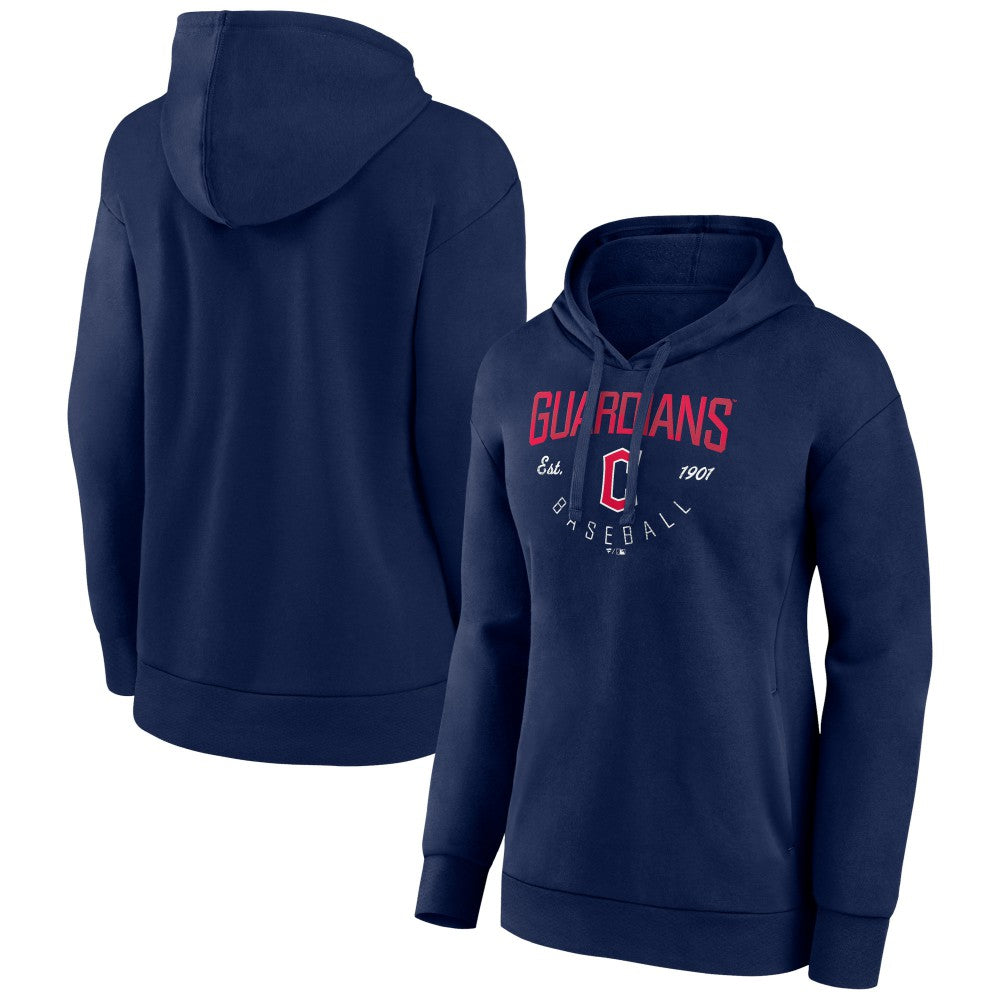 Cleveland Guardians Women's Live For It Pullover Hoodie | MLB Near me