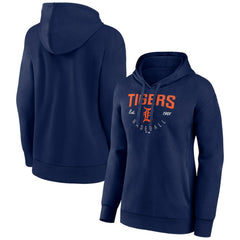 Detroit Tigers Women's Team Live For It Pullover Hoodie | MLB Near me
