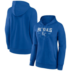 Kansas City Royals Women's Team Live For It Pullover Hoodie | MLB Outlet