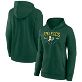 Oakland Athletics Women's Live For It Pullover Hoodie | MLB For sale
