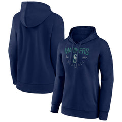 Seattle Mariners Women's Team Live For It Pullover Hoodie | MLB On Sale