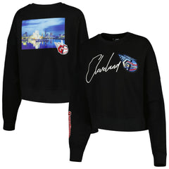 Cleveland Guardians Pro Standard Women's City Scape Pullover Sweatshirt | MLB For sale