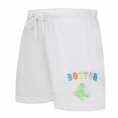 Boston Red Sox Pro Standard Women's Washed Neon Shorts | MLB Near me