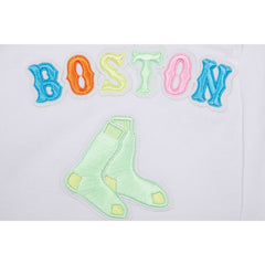 Boston Red Sox Pro Standard Women's Washed Neon Shorts | MLB Near me
