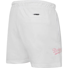 Los Angeles Dodgers Pro Standard Women's Washed Neon Shorts | MLB Online