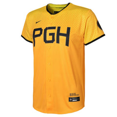 Pittsburgh Pirates Nike Preschool City Connect Replica Jersey | MLB For sale