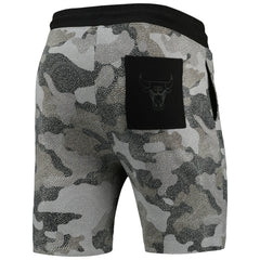 Chicago Bulls NBA x Hugo Boss Slam Camo Shorts New