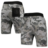 Brooklyn Nets NBA x Hugo Boss Slam Camo Shorts Discount