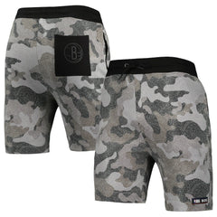 Brooklyn Nets NBA x Hugo Boss Slam Camo Shorts Discount