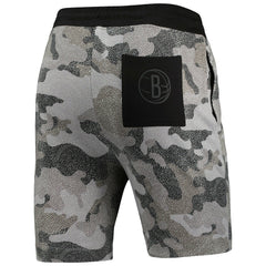 Brooklyn Nets NBA x Hugo Boss Slam Camo Shorts Discount