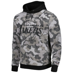 Los Angeles Lakers Hugo Boss x NBA Camo Pullover Hoodie New