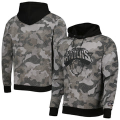New York Knicks Hugo Boss Camo Pullover Hoodie Online