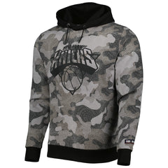 New York Knicks Hugo Boss Camo Pullover Hoodie Online