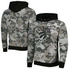 Toronto Raptors Hugo Boss Camo Pullover Hoodie Online