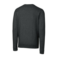 Buffalo Bills Cutter & Buck Throwback Logo Lakemont Tri-Blend Big & Tall V-Neck Pullover Sweater