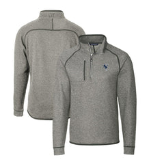 Indianapolis Colts Cutter & Buck Mainsail Sweater-Knit Big & Tall Half-Zip Pullover Jacket