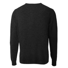 San Francisco 49ers Cutter & Buck Throwback Logo Lakemont Tri-Blend V-Neck Pullover Sweater