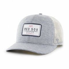 Boston Red Sox '47 Harrington Snapback Trucker Hat – Gray | MLB Discount