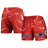 New England Patriots Pro Standard Allover Marble Print Shorts