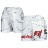 Tampa Bay Buccaneers Pro Standard Allover Marble Print Shorts