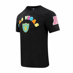 Las Vegas Raiders Pro Standard Neon Graphic T-Shirt
