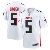 Atlanta Falcons Nike Drake London Away Game Player Jersey