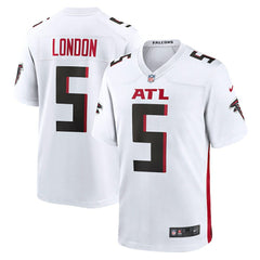 Atlanta Falcons Nike Drake London Away Game Player Jersey