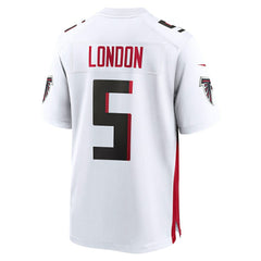 Atlanta Falcons Nike Drake London Away Game Player Jersey