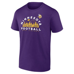 Minnesota Vikings Route Runner T-Shirt