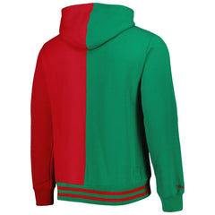 Milwaukee Bucks Hardwood Classics Split Pullover Hoodie On Sale
