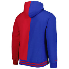 Philadelphia 76ers Hardwood Classics Split Pullover Hoodie On Sale