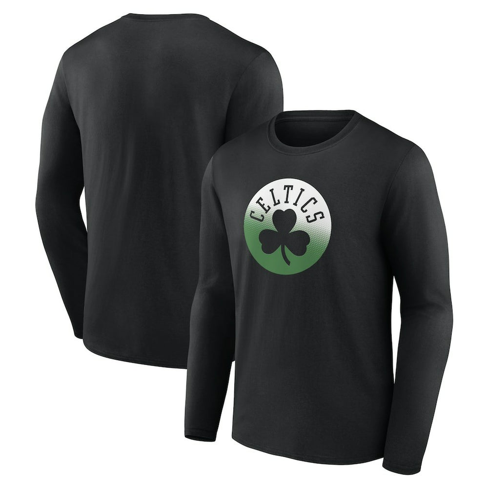 Boston Celtics Gradient Logo Long Sleeve T-Shirt Online