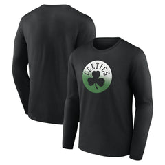 Boston Celtics Gradient Logo Long Sleeve T-Shirt Online