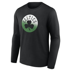 Boston Celtics Gradient Logo Long Sleeve T-Shirt Online