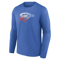 Oklahoma City Thunder Gradient Logo Long Sleeve T-Shirt Online