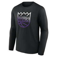 Sacramento Kings Gradient Logo Long Sleeve T-Shirt Online