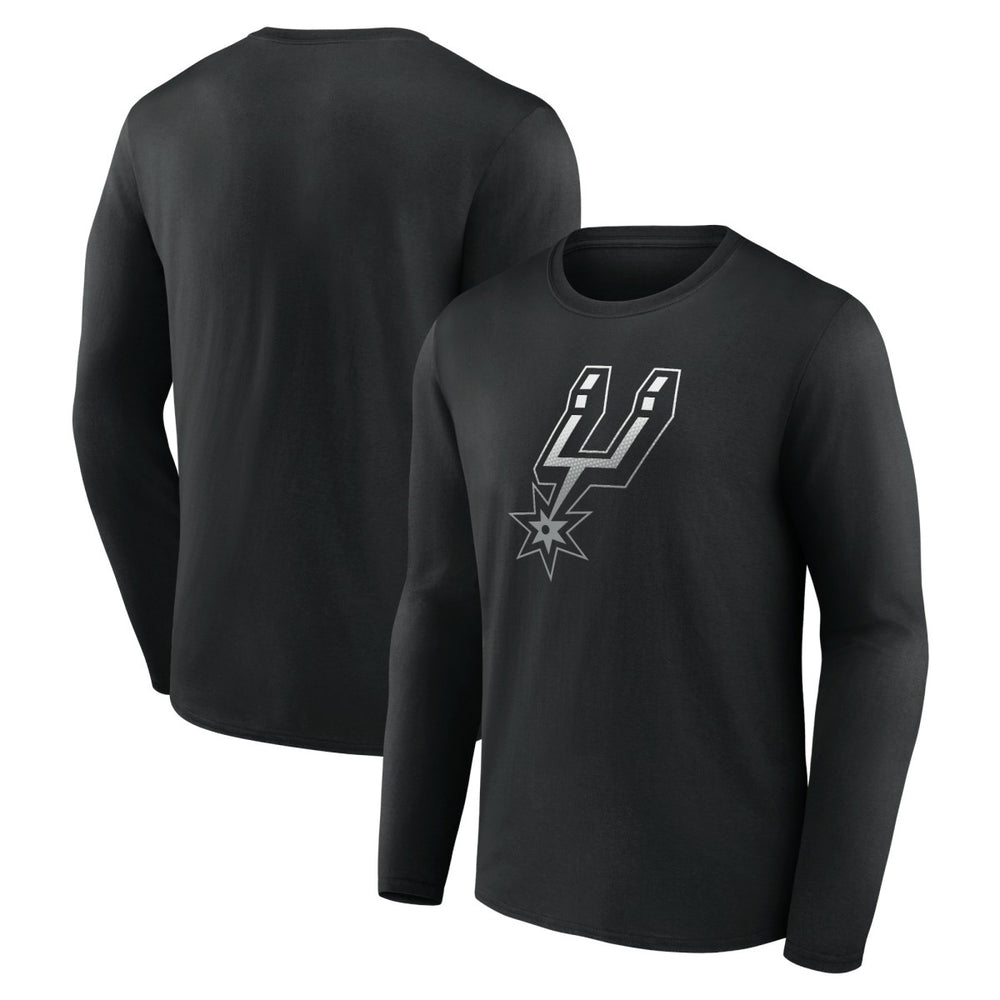 San Antonio Spurs Gradient Logo Long Sleeve T-Shirt Discount