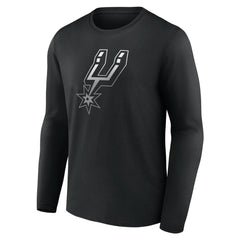 San Antonio Spurs Gradient Logo Long Sleeve T-Shirt Discount