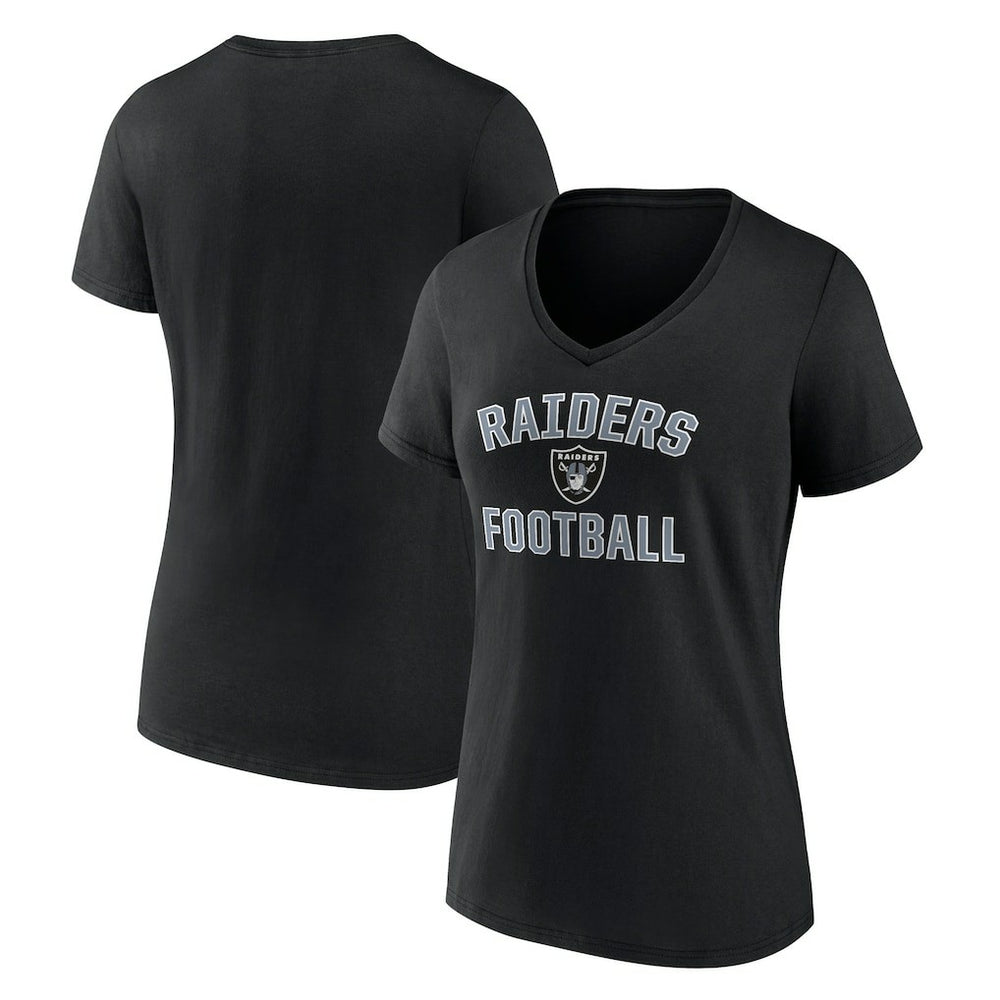 Las Vegas Raiders Victory Arch V-Neck T-Shirt