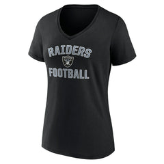 Las Vegas Raiders Victory Arch V-Neck T-Shirt