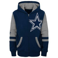 Dallas Cowboys Preschool Stadium Color Block Full-Zip Hoodie