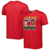 Tyler Herro & Jimmy Butler Miami Heat Homage NBA Jam Tri-Blend T-Shirt Discount
