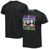 De'Aaron Fox & Domantas Sabonis Sacramento Kings Homage NBA Jam Tri-Blend T-Shirt On Sale