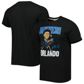 Paolo Banchero Orlando Magic Homage Caricature Tri-Blend T-Shirt For Sale