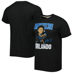 Paolo Banchero Orlando Magic Homage Caricature Tri-Blend T-Shirt For Sale