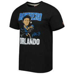 Paolo Banchero Orlando Magic Homage Caricature Tri-Blend T-Shirt For Sale