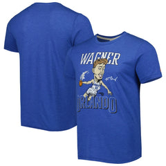 Franz Wagner Orlando Magic Homage Caricature Tri-Blend T-Shirt New